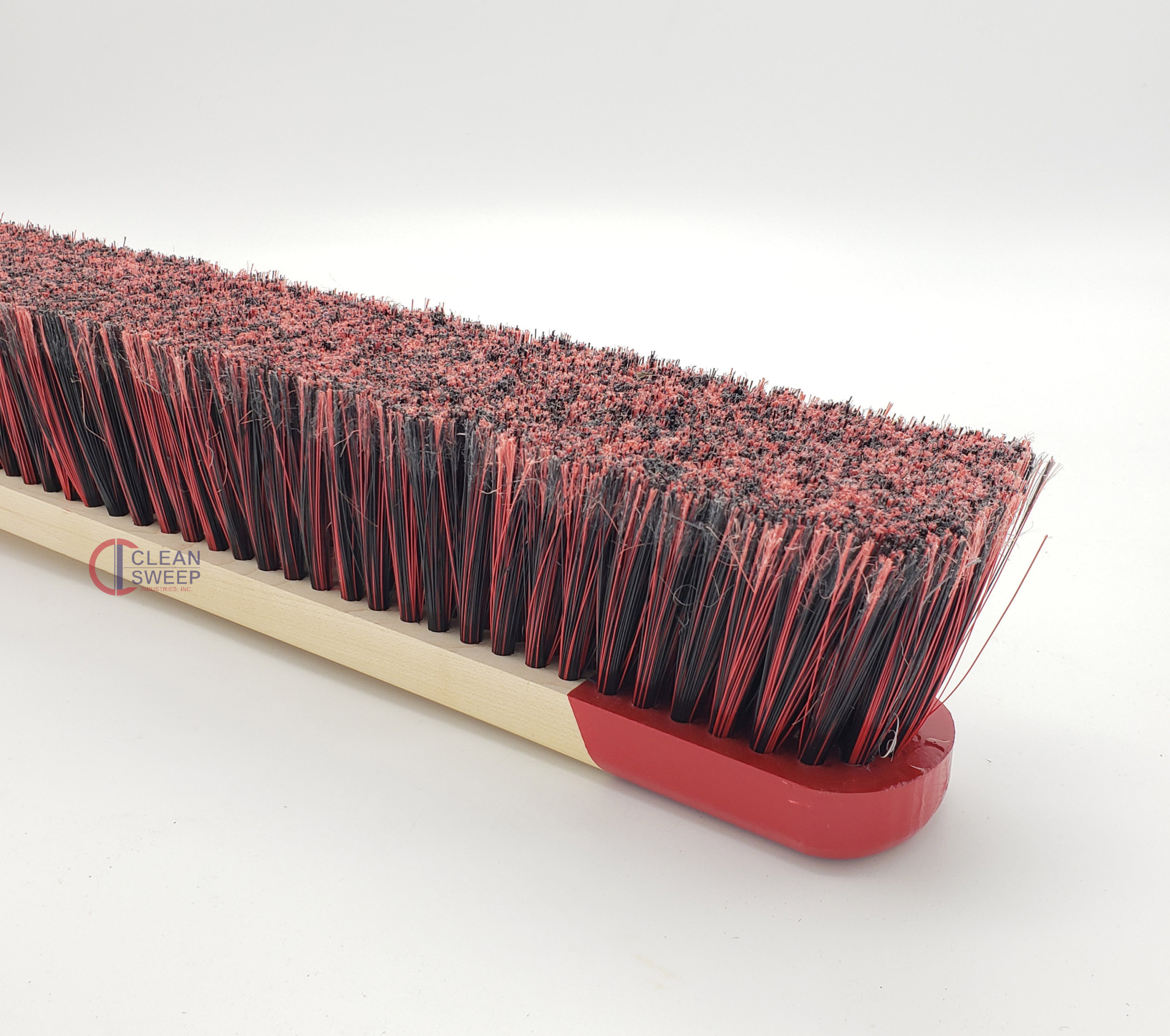 Harper Brush 23 Series Industrial Push Broom Joy Sweep Fine - Complete -  Clean Sweep Industries - USA
